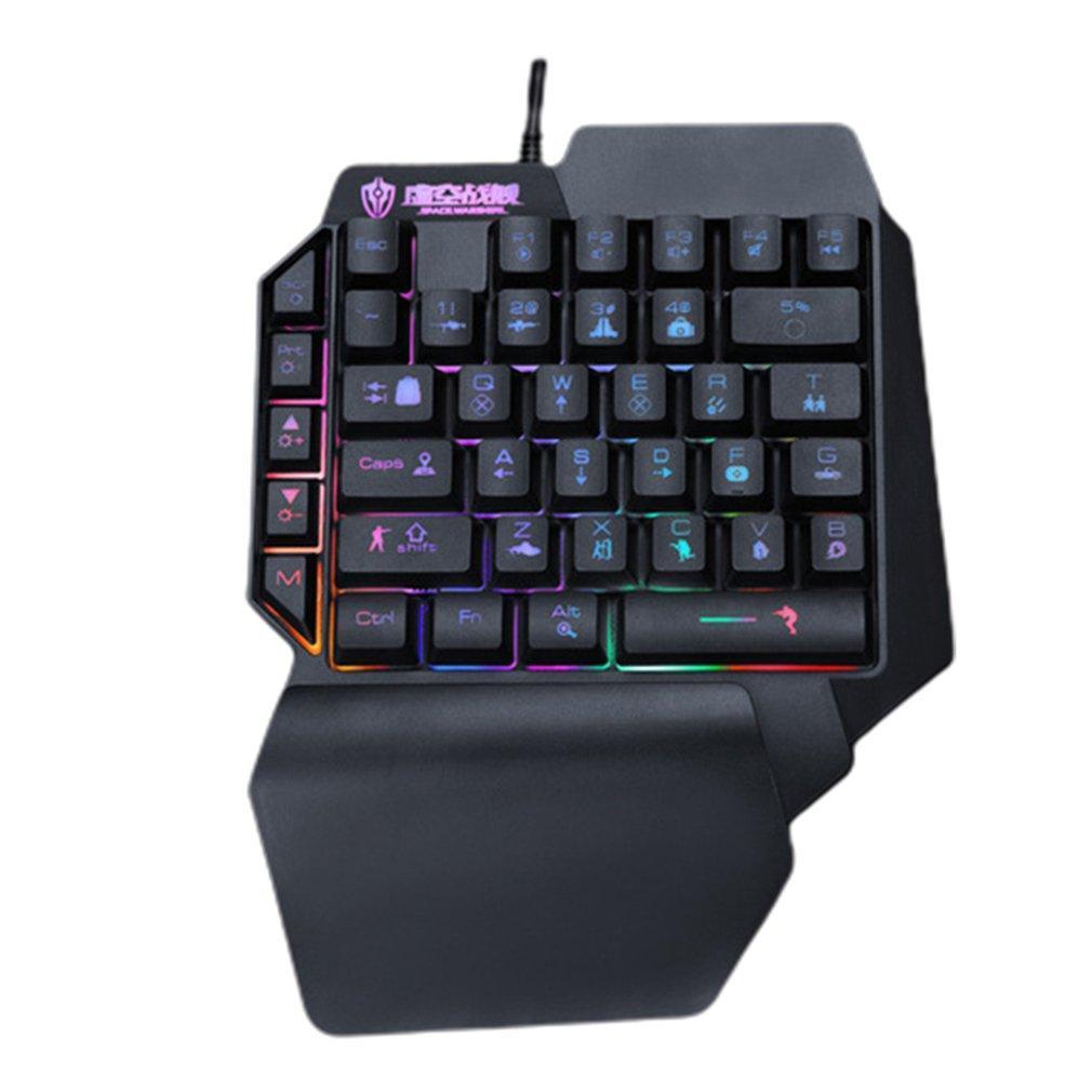 Mini Teclado Gamer Portátil